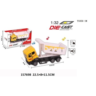 1:32 CAMION DE MOVE TIERRAS CON SONIDOS