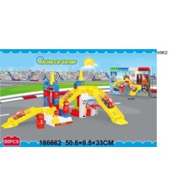 BLOCK DE TERMINAL CARRERA DE COCHES