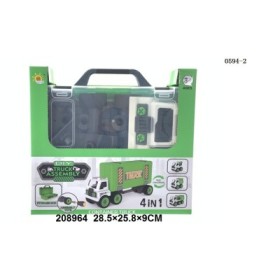 BLOCK VEH?CULO DE INGENIER?A DE DESMONTAJE DE ROMPECABEZAS DE BRICOLAJE8436016850179