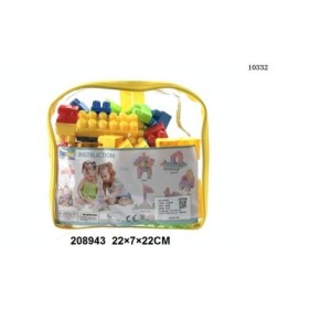 BLOCK DE CONSTRUCION 68 PIEZAS