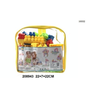 BLOCK DE CONSTRUCION 68 PIEZAS