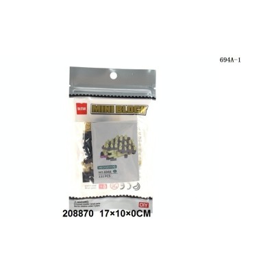 MINI BLOCK 133 PIEZAS - ERIZO