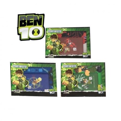 BEN 10 PORTAFOTO PACK 6U