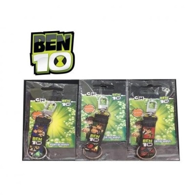 BEN 10 PORTACHIAVI PACK 6U