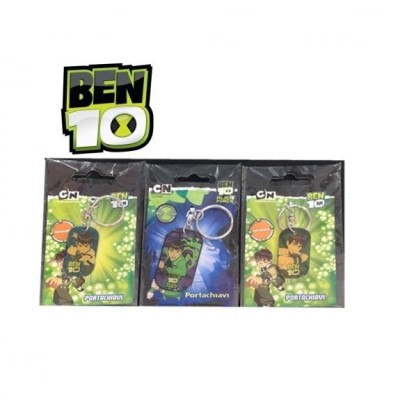 BEN 10 PORTACHIAVI PACK 6U