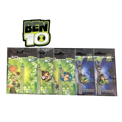 BEN 10 ZIP PACK 6U