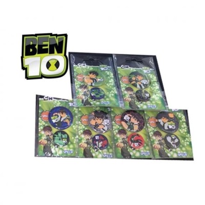 BEN 10 SPILLA PACK 6U