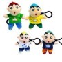 SHIN CHAN PELUCHE CON LLAVERO 12CM