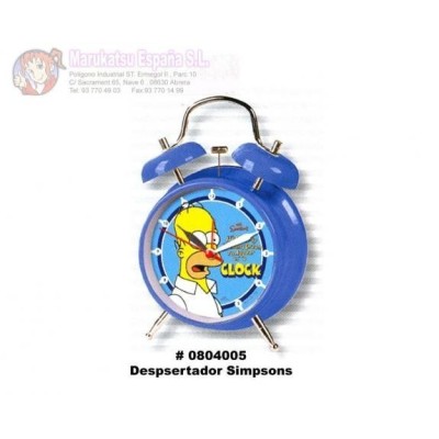 DESPERTADOR SIMPSON 13X8.50CM