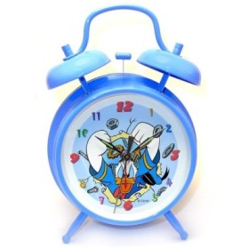 PATO DONALDESPERTADOR METAL 12CM. DIAG