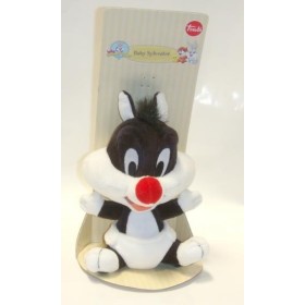 LOONEY TUNES PELUCHE BABY SILVESTRE 17CM TRUDI