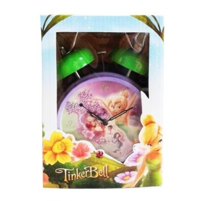 DESPERTADOR METALICO FAIRIES 10CM