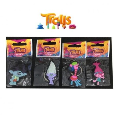 TROLLS LLAVERO 4MODELO