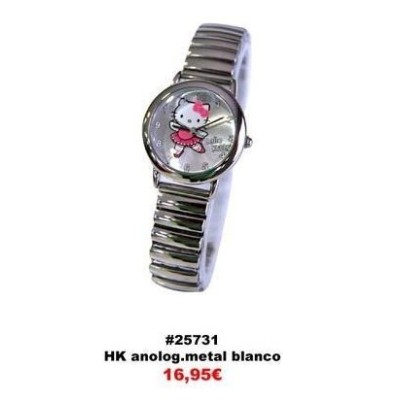 HELLO KITTY RELOJ ANALOGICO