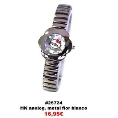HELLO KITTY RELOJ ANALOGICO