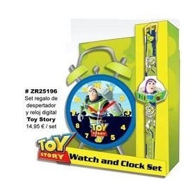 TOY STOR DESPERTADOR METAL CON RELOJ DIGITAL