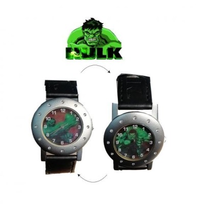 HULK RELOJ ANALOGICO 2 CARA5013348219183