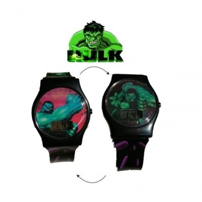 HULK RELOJ DIGITAL 2 CARAS5013348219138