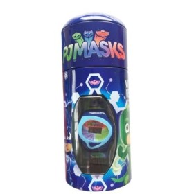 SET HUCHA CUBILETE + RELOJ TURBO PJMASKS