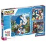 Sonic Puzzle the Hedgehog 3x48pzs