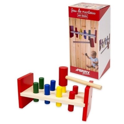 Grifo de martillo de madera