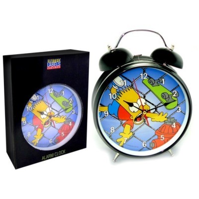 DESPERTADOR GIGANTE DIAG. 20CMBART PATINANDO