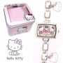 HELLO KITTY RELOJ PULSERA CADENA METAL (BRACELET)- COLOR ROSA