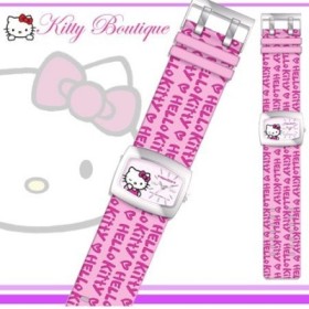 HELLO KITTY RELOJ ANALOGICO
