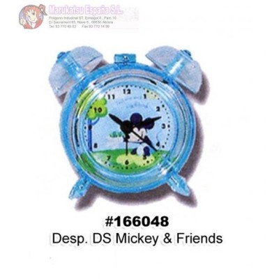 DESPERTADOR DS MICKEY Y FRIENDS