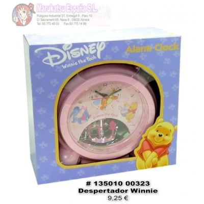 DESPERTADOR WINNIE