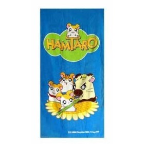HAMTARO TOALLA 100%ALCOTTON 76X152CM