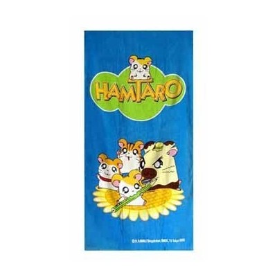 HAMTARO TOALLA 100%ALCOTTON 76X152CM