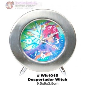 DESPERTADOR WITCH 9.50X9X3.50CM