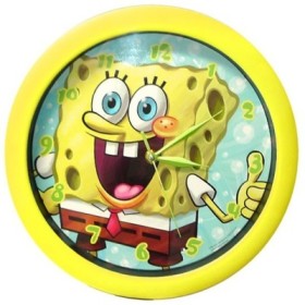 BOB ESPONJA RELOJ DE PARED