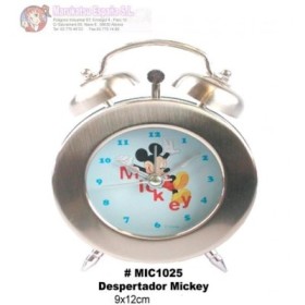 DESPERTADOR MICKEY 9X12CM