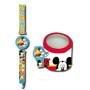 MICKEY RELOJ EN CAJA DE METAL