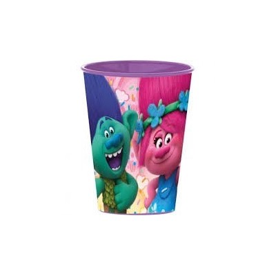 TROLLS VASO EASY 260ML