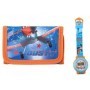 PLANES SET DE BILLETERA + RELOJ DIGITAL