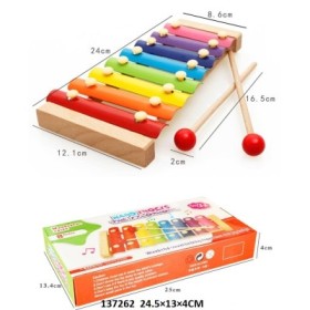 PIANO DE MADERA DE 8 TONOS