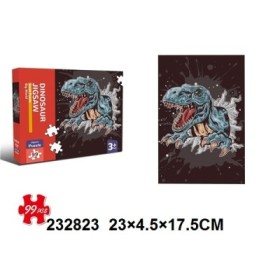 DINOSAURIO PUZZLE 99 PCS