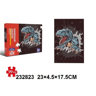 DINOSAURIO PUZZLE 99 PCS