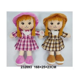 MUNECA PELUCHE TRAPO 35CM