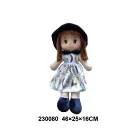 muneca Peluche trapo 45cm