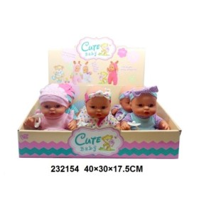 munecas con sonido 12 tonos 25 cm exp 9u