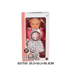 muneca con sonido 30cm