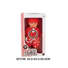 munecas con sonido 30cm