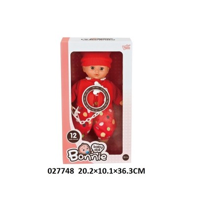 munecas con sonido 30cm