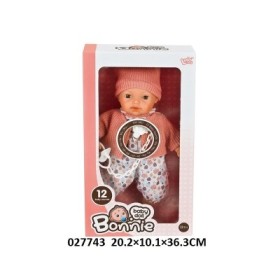 munecas con sonido 30cm