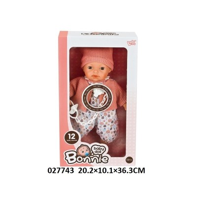 munecas con sonido 30cm