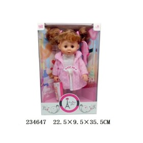 munecas con sonido 30cm